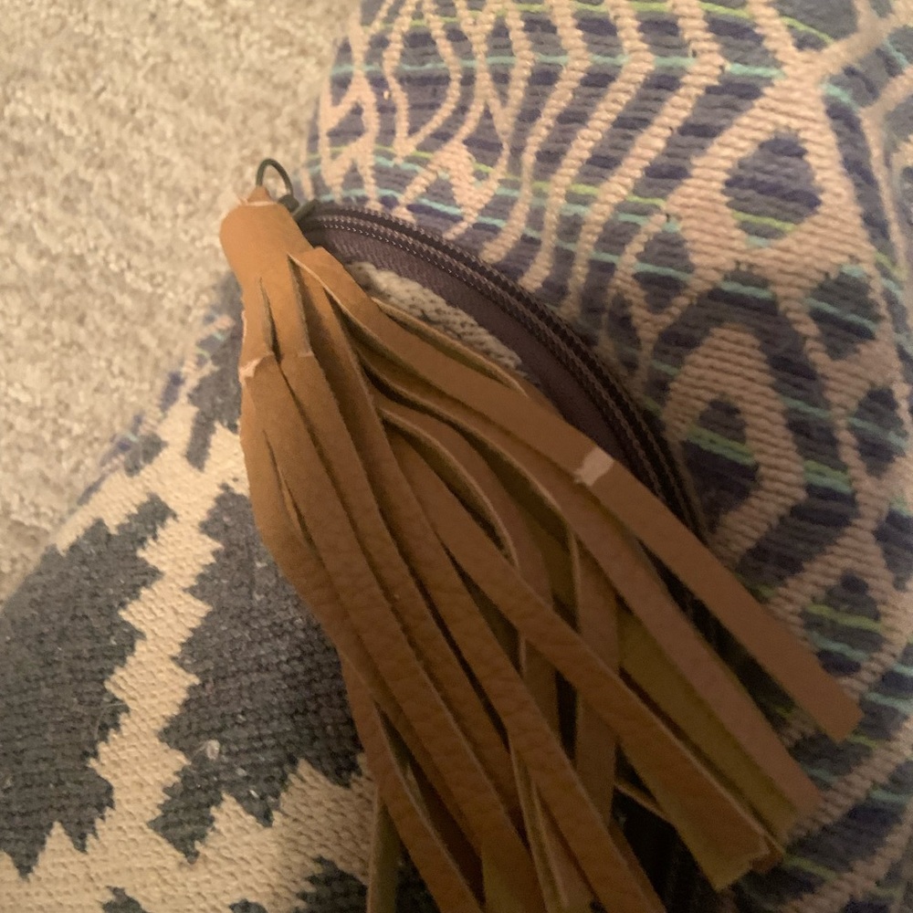 Geometric Patterned Backpack - image 6